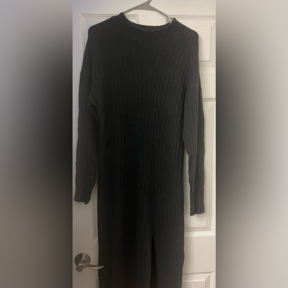 AERIE BUTTERCREAM SWEATER DRESS - Picture 7 of 8